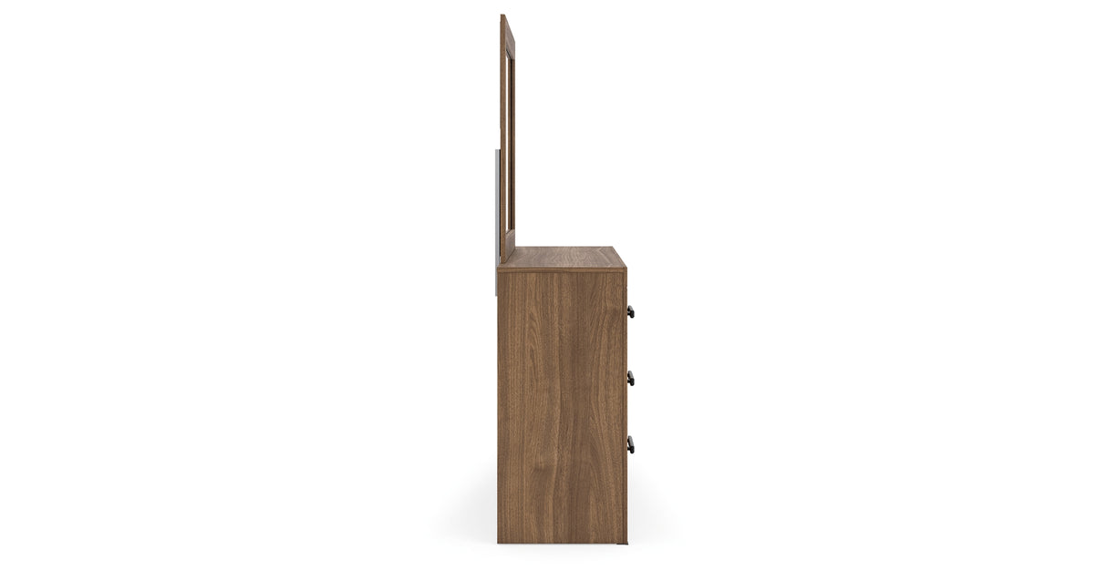 Broachmyn Auburn Dresser and Mirror from Ashley - Luna Furniture