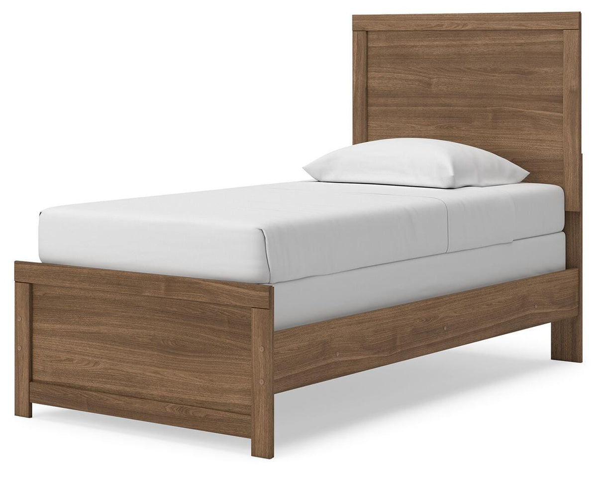 Broachmyn Aurburn Twin Panel Bed, Dresser and Mirror from Ashley Furniture - Luna Furniture
