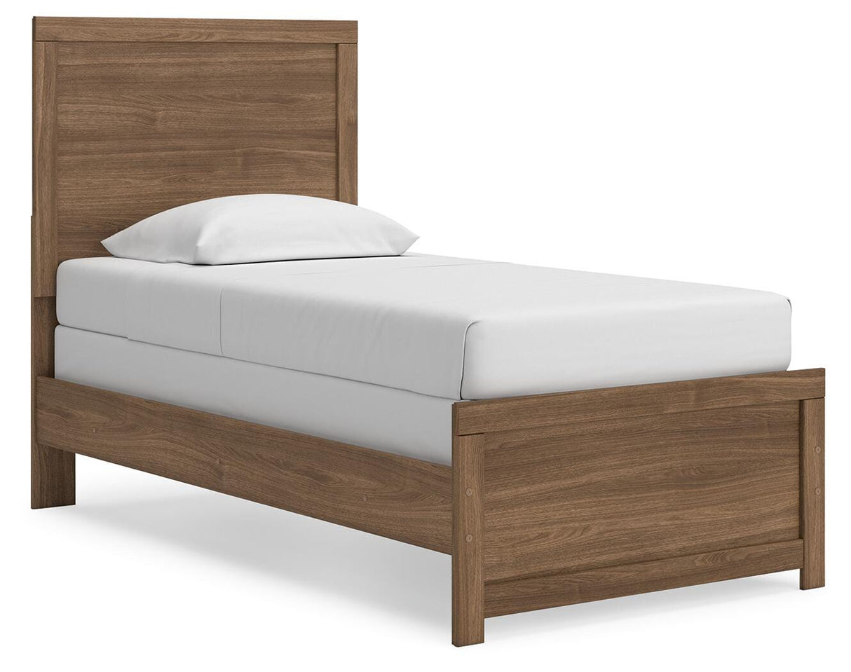Broachmyn Aurburn Twin Panel Bed, Dresser and Mirror from Ashley Furniture - Luna Furniture