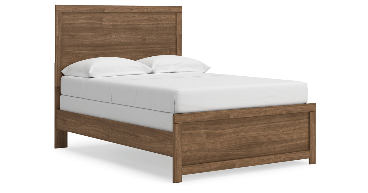 Broachmyn Auburn Full Panel Bed, Dresser and Mirror from Ashley Furniture - Luna Furniture