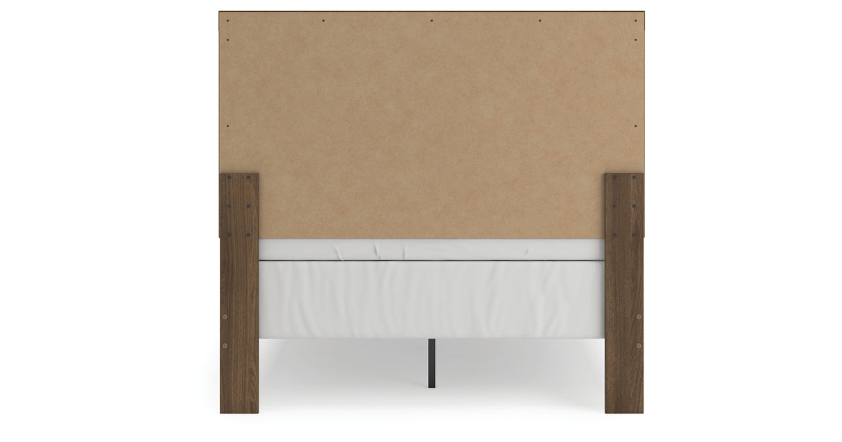 Broachmyn Auburn Full Panel Bed, Dresser and Mirror from Ashley Furniture - Luna Furniture