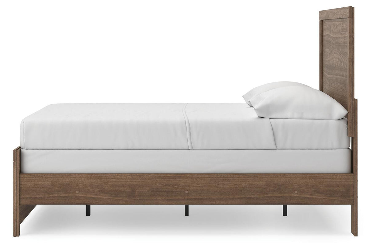 Broachmyn Auburn Full Panel Bed, Dresser and Mirror from Ashley Furniture - Luna Furniture