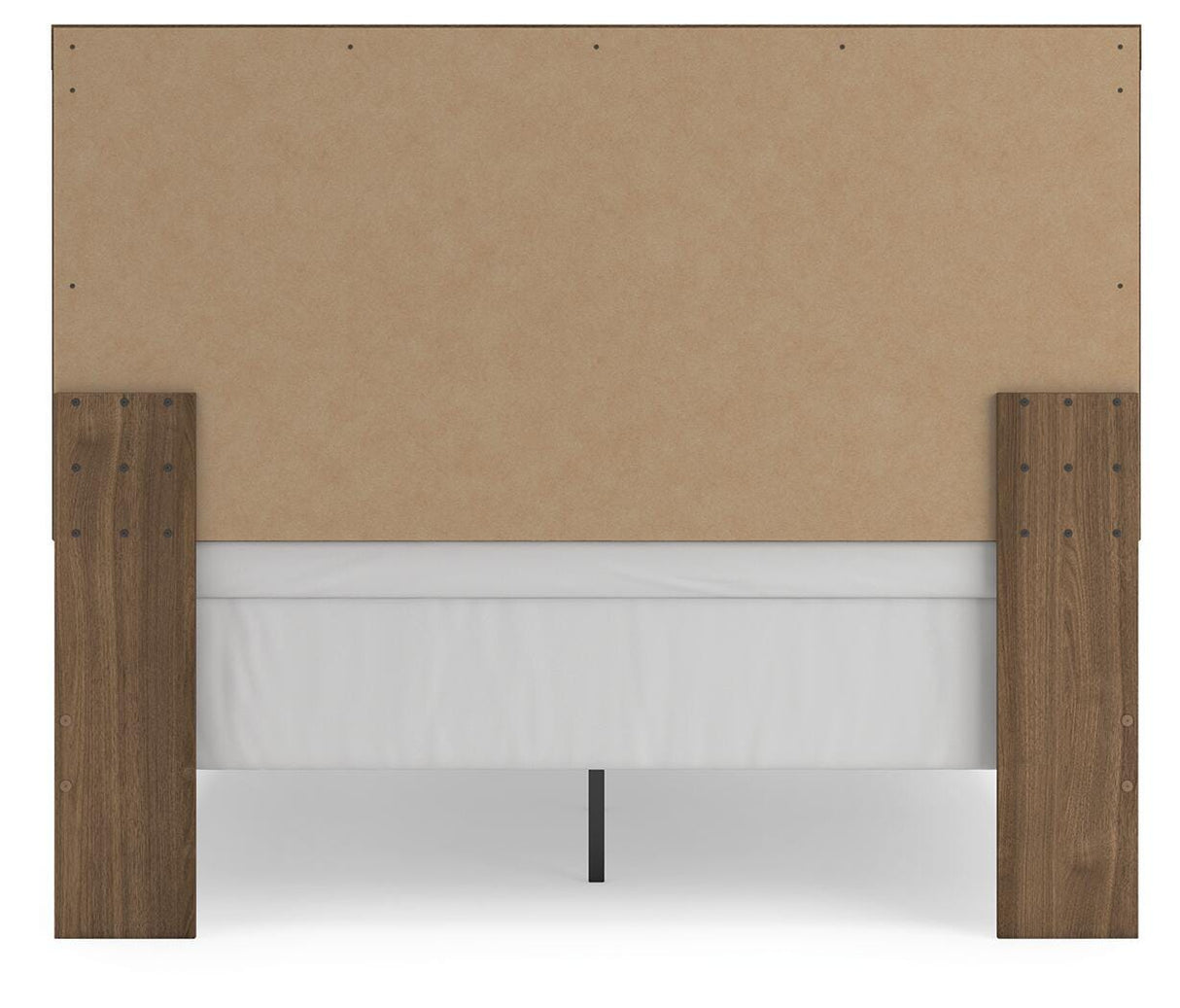 Broachmyn Auburn Queen Panel Bed, Dresser and Mirror from Ashley Furniture - Luna Furniture