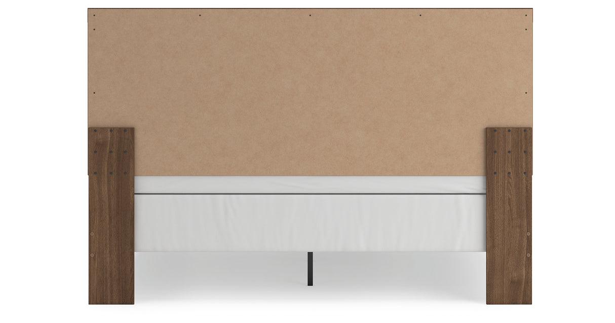 Broachmyn Brown Auburn King Panel Bed from Ashley - Luna Furniture