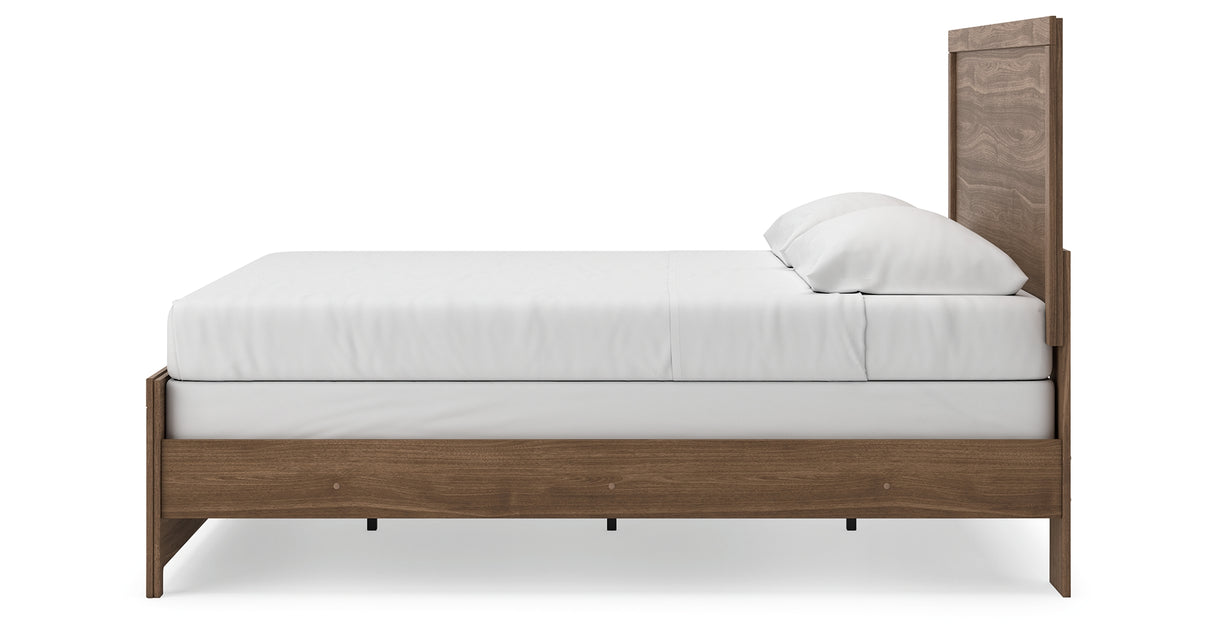 Broachmyn Brown Auburn King Panel Bed from Ashley - Luna Furniture