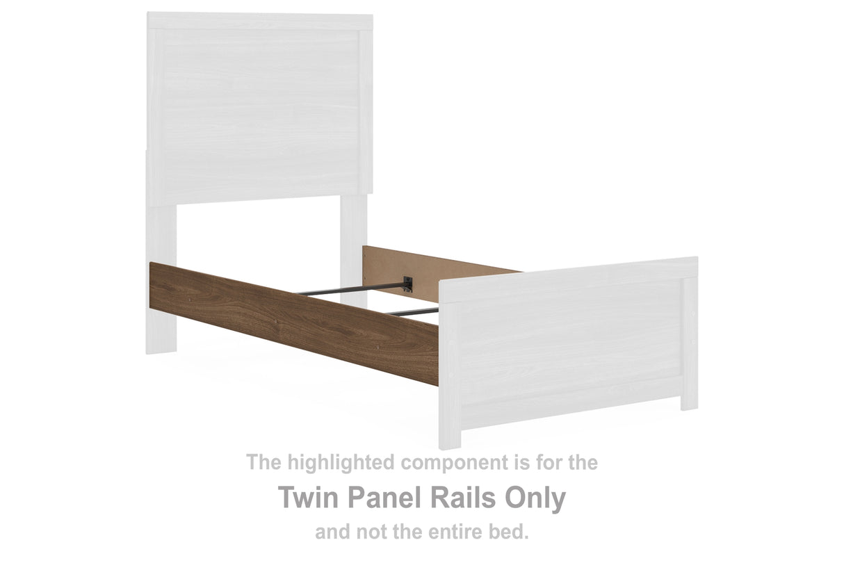 Broachmyn Auburn Twin Panel Rails from Ashley Furniture - Luna Furniture