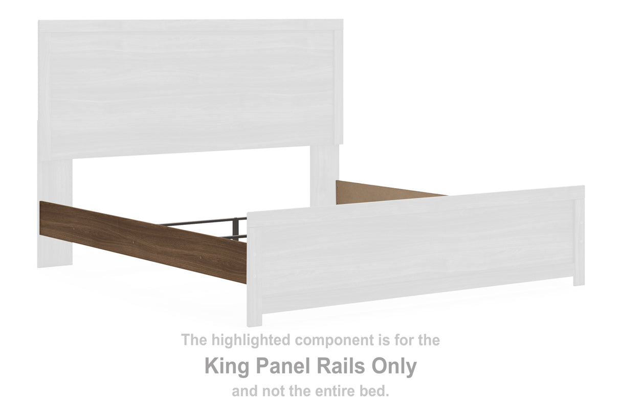 Broachmyn Auburn King Panel Rails from Ashley Furniture - Luna Furniture