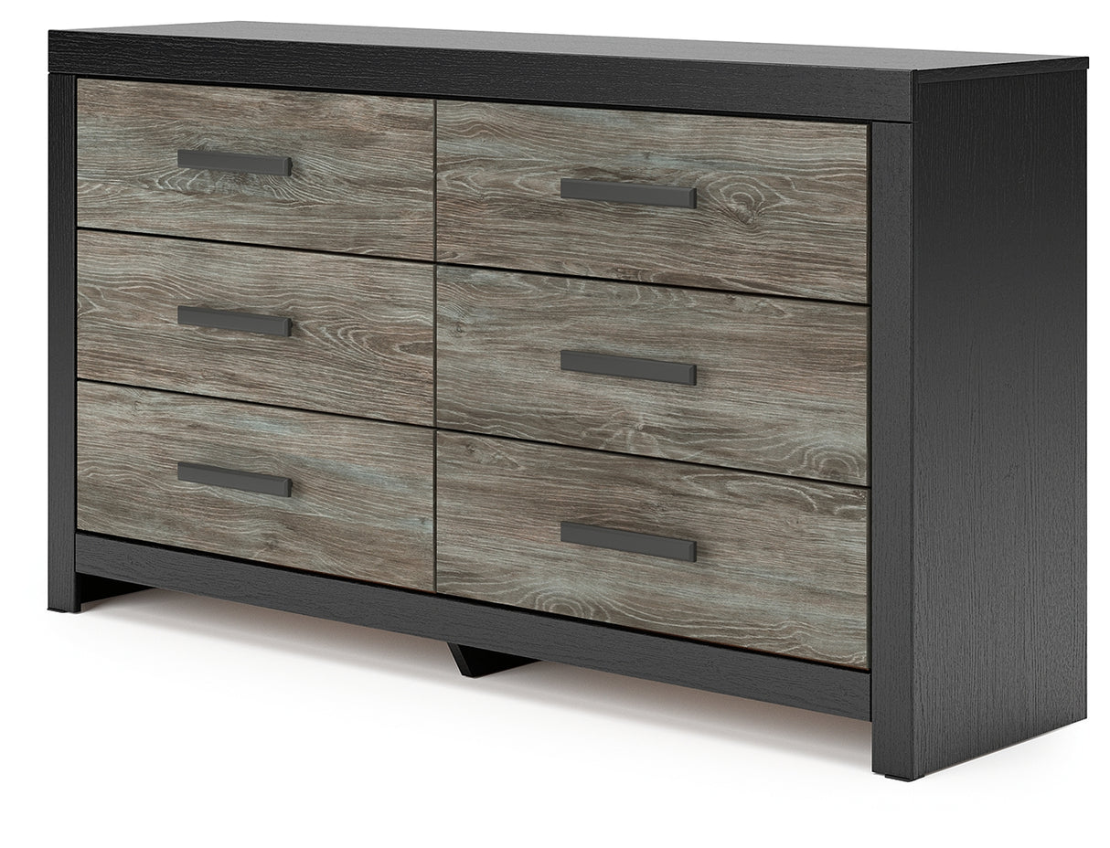 Broachmyn Queen Panel Bed, Dresser and Nightstand from Ashley - Luna Furniture