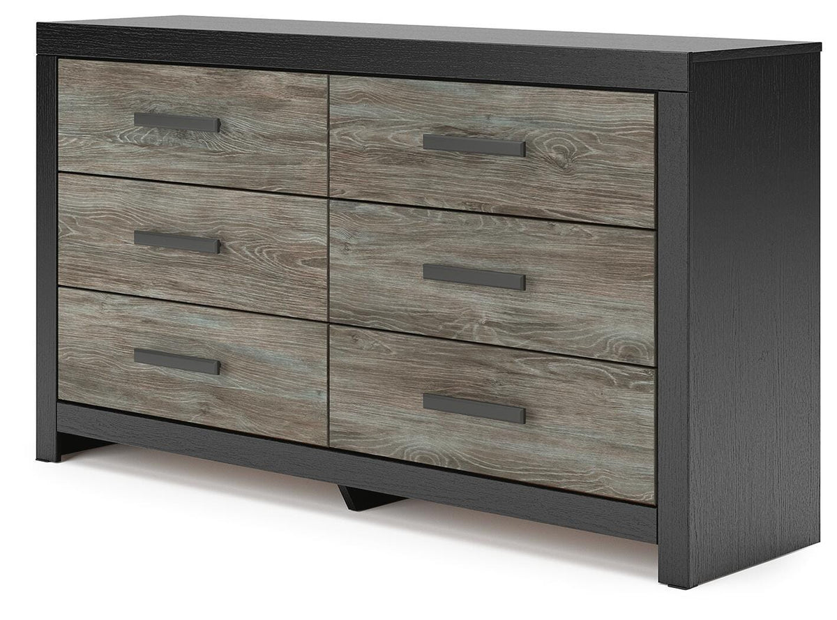Broachmyn Dresser and 2 Nightstands from Ashley - Luna Furniture