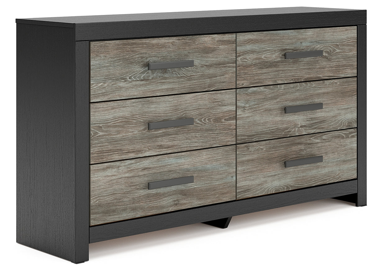 Broachmyn Queen Panel Bed, Dresser and Nightstand from Ashley - Luna Furniture