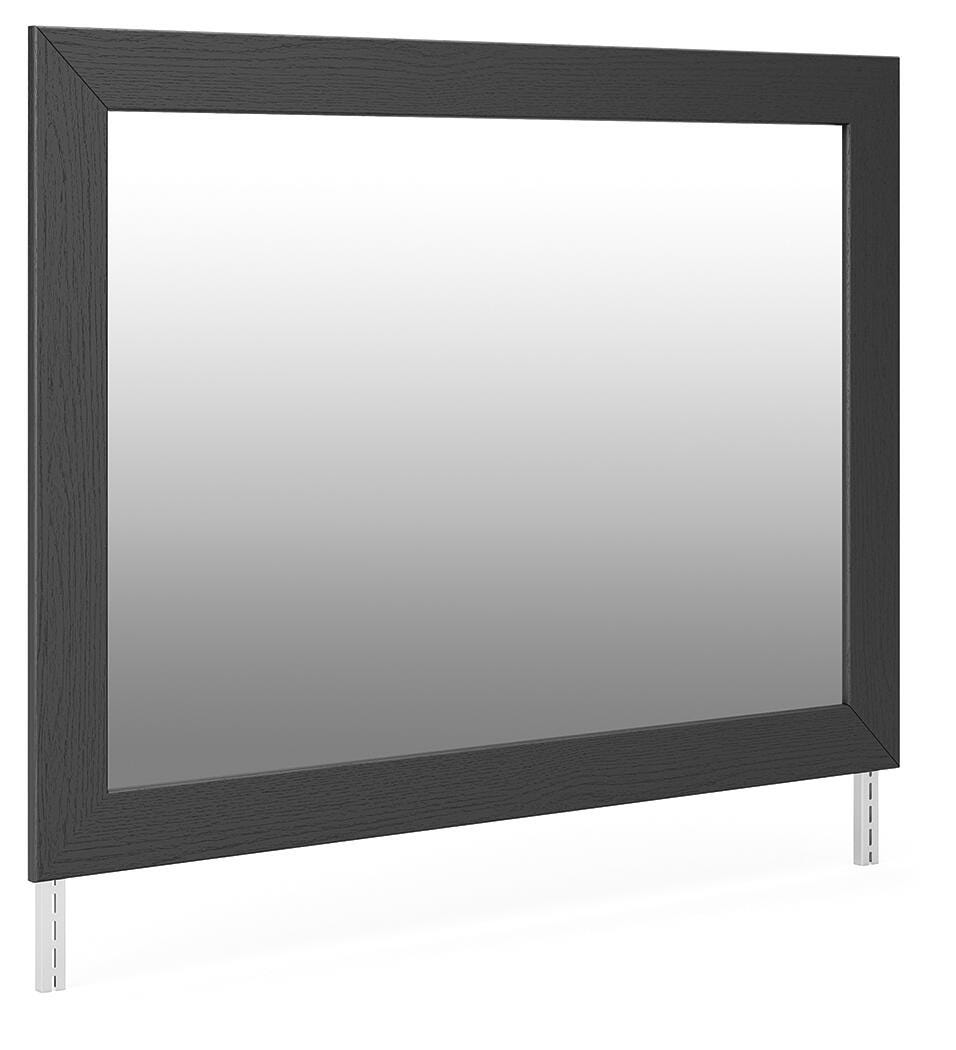 Broachmyn Black Bedroom Mirror from Ashley - Luna Furniture