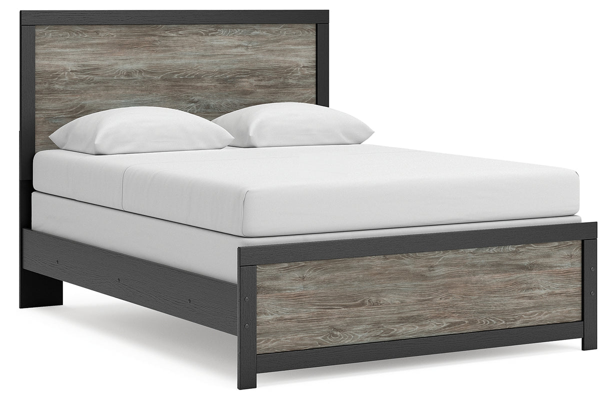 Broachmyn Queen Panel Bed, Dresser and Nightstand from Ashley - Luna Furniture