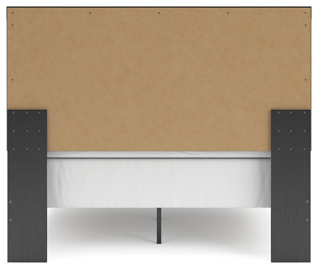 Broachmyn Black/Gray Queen Panel Bed, Dresser and Mirror from Ashley Furniture - Luna Furniture