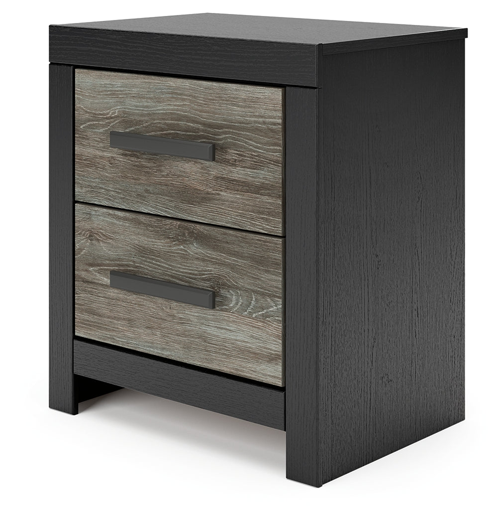 Broachmyn Queen Panel Bed, Dresser and Nightstand from Ashley - Luna Furniture