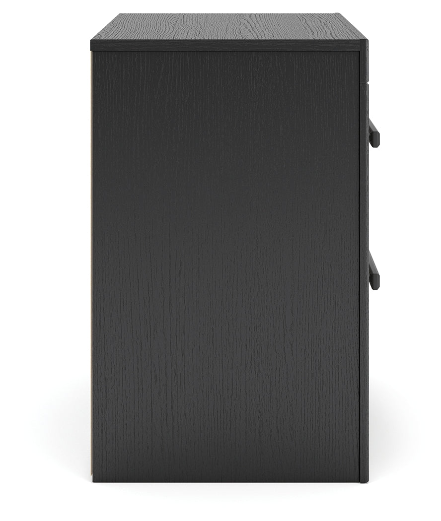 Broachmyn Queen Panel Bed, Dresser and Nightstand from Ashley - Luna Furniture