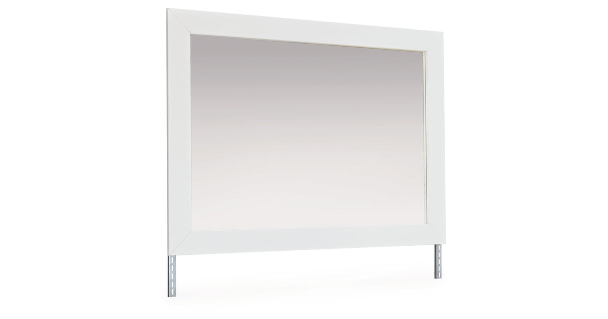 Maeling White Bedroom Mirror from Ashley Furniture - Luna Furniture