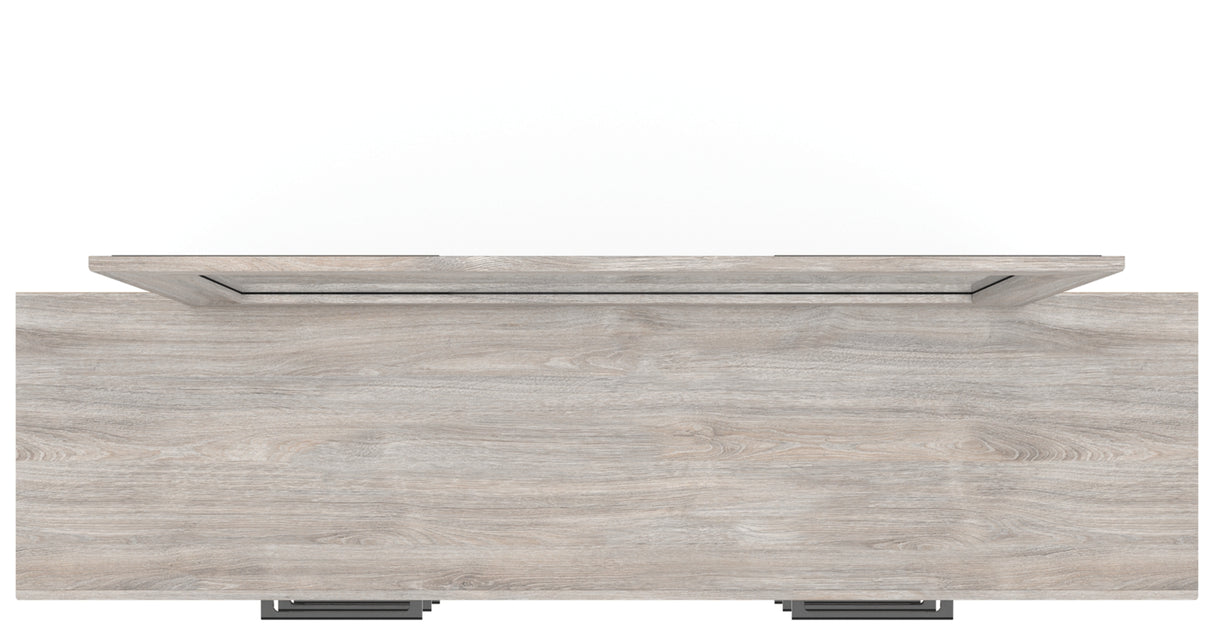 Broachmyn Gray Dresser and Mirror from Ashley Furniture - Luna Furniture