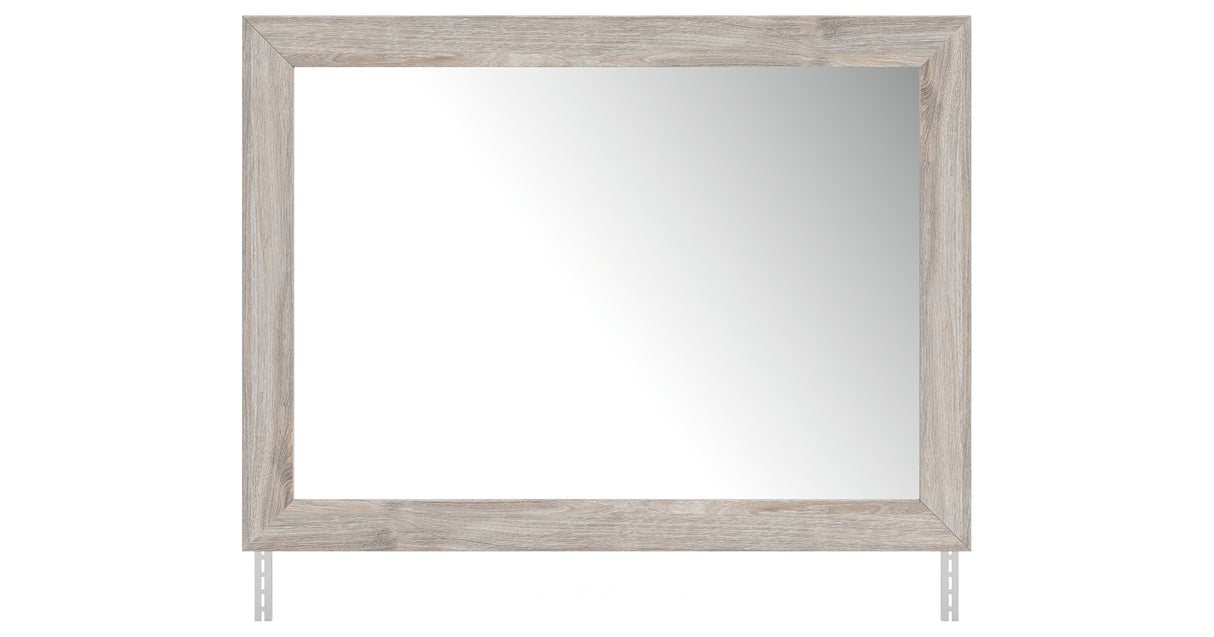 Broachmyn Gray Bedroom Mirror from Ashley Furniture - Luna Furniture