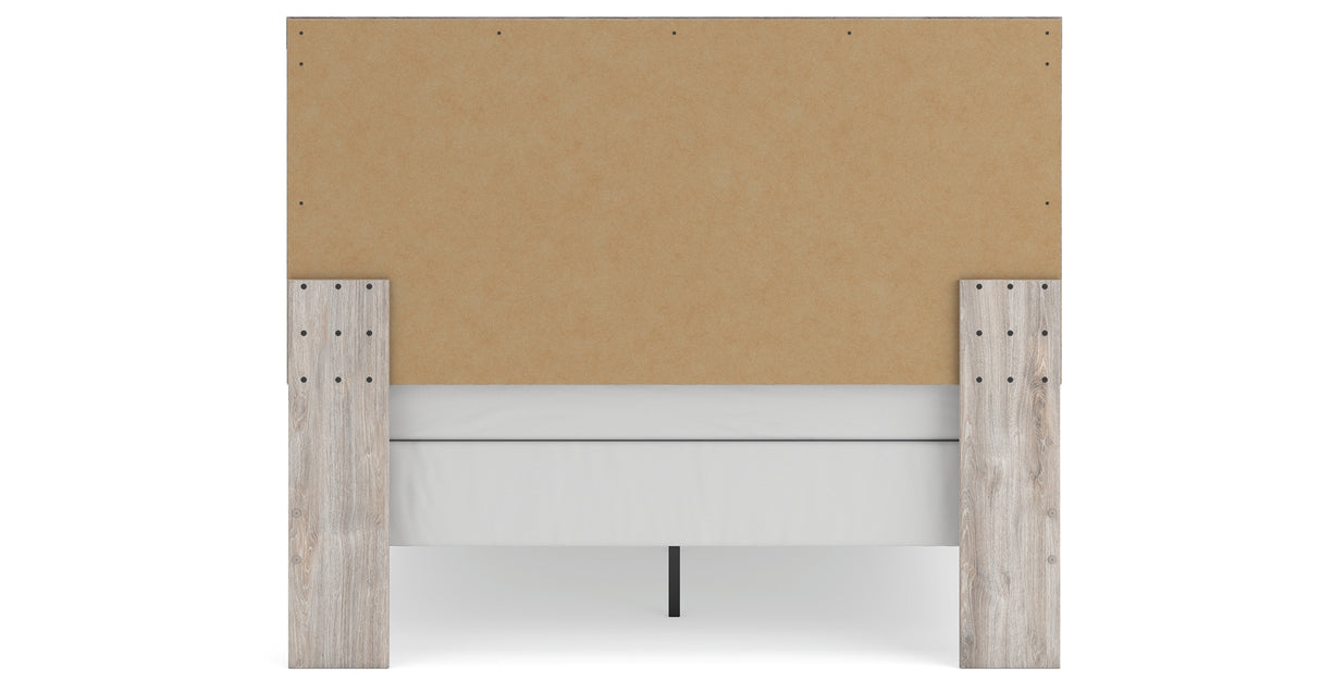 Broachmyn Gray Queen Panel Bed from Ashley Furniture - Luna Furniture