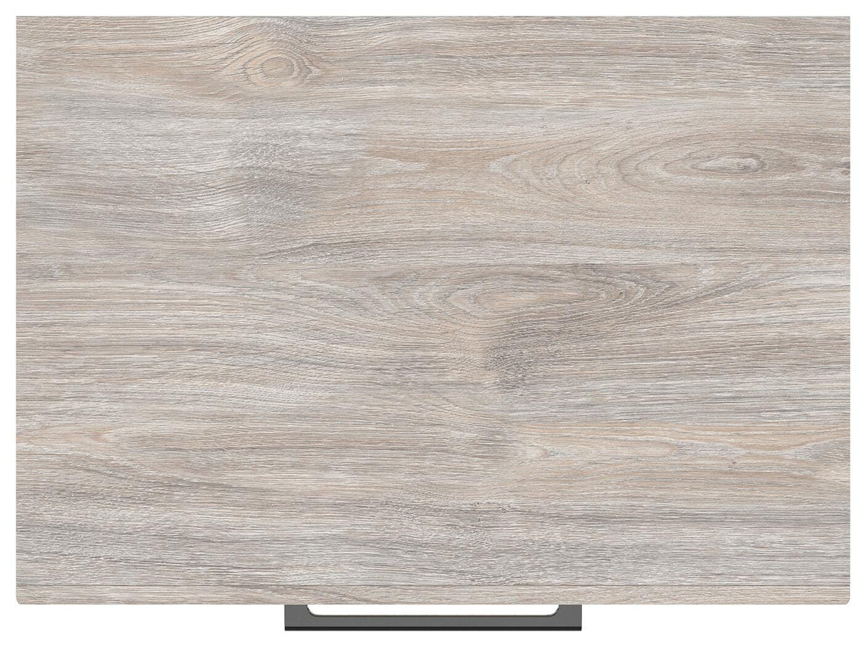 Broachmyn Gray King Panel Bed, Dresser and Nightstand from Ashley Furniture - Luna Furniture