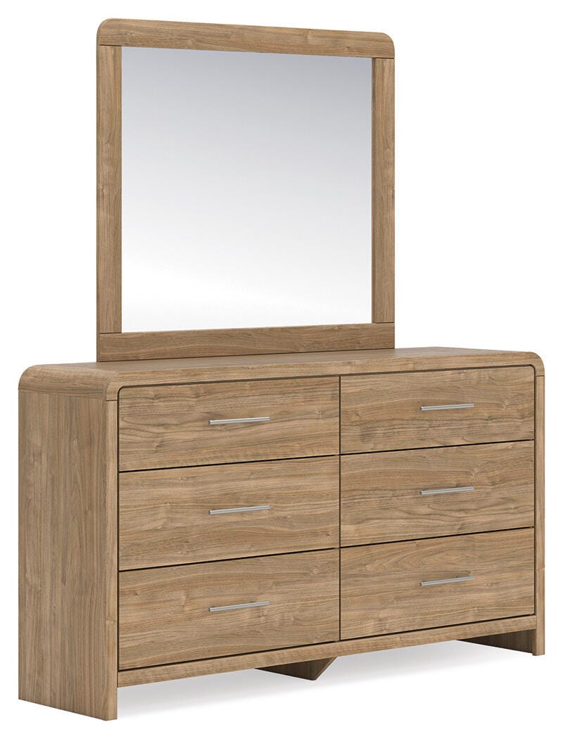 Gramburg Dresser and Mirror from Ashley Furniture - Luna Furniture