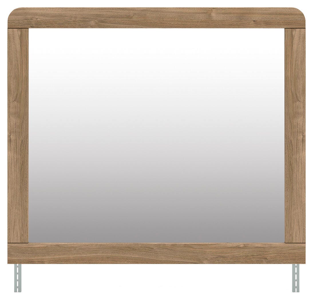 Gramburg Warm Natural Brown Bedroom Mirror from Ashley Furniture - Luna Furniture