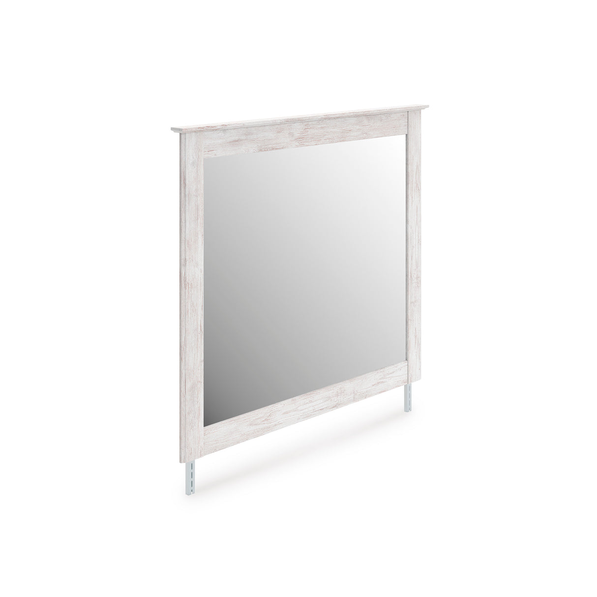Makidern Whitewash Bedroom Mirror from Ashley - Luna Furniture
