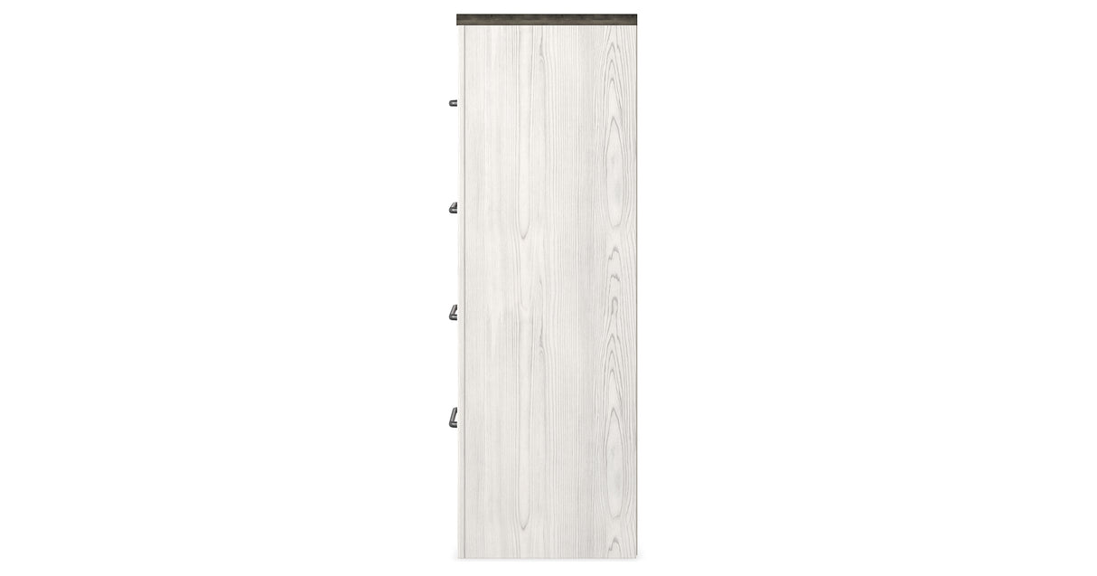 Gerridan Full Panel Bed and Chest from Ashley - Luna Furniture