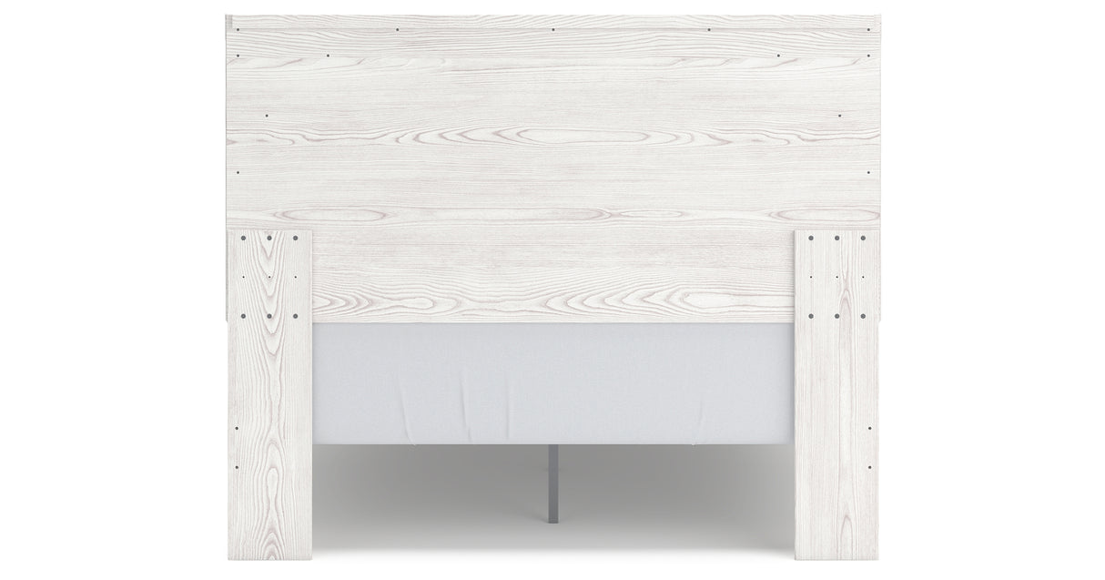 Gerridan Queen Panel Bed, Dresser and Nightstand from Ashley Furniture - Luna Furniture