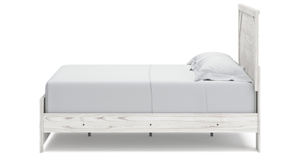 Gerridan Queen Panel Bed, Dresser and Nightstand from Ashley Furniture - Luna Furniture
