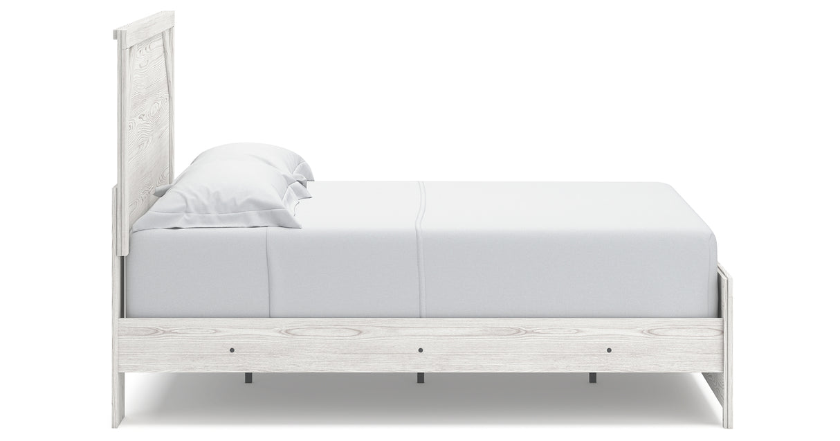 Gerridan Queen Panel Bed, Dresser and Nightstand from Ashley Furniture - Luna Furniture