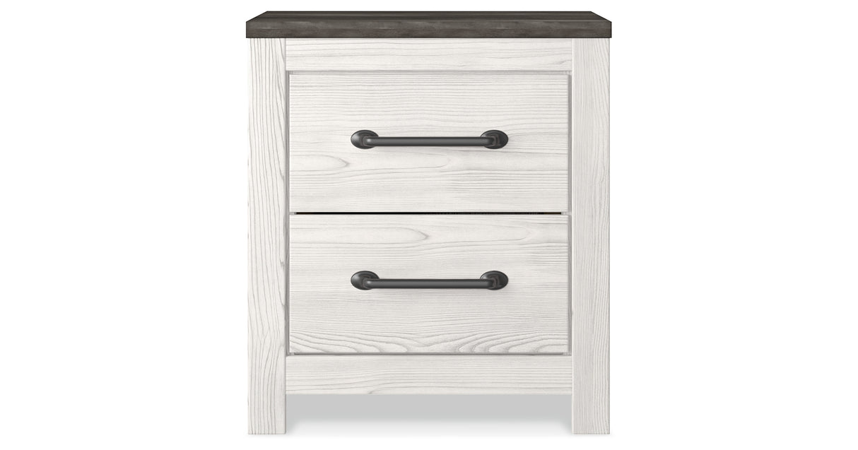 Gerridan Queen Panel Bed, Dresser and Nightstand from Ashley Furniture - Luna Furniture