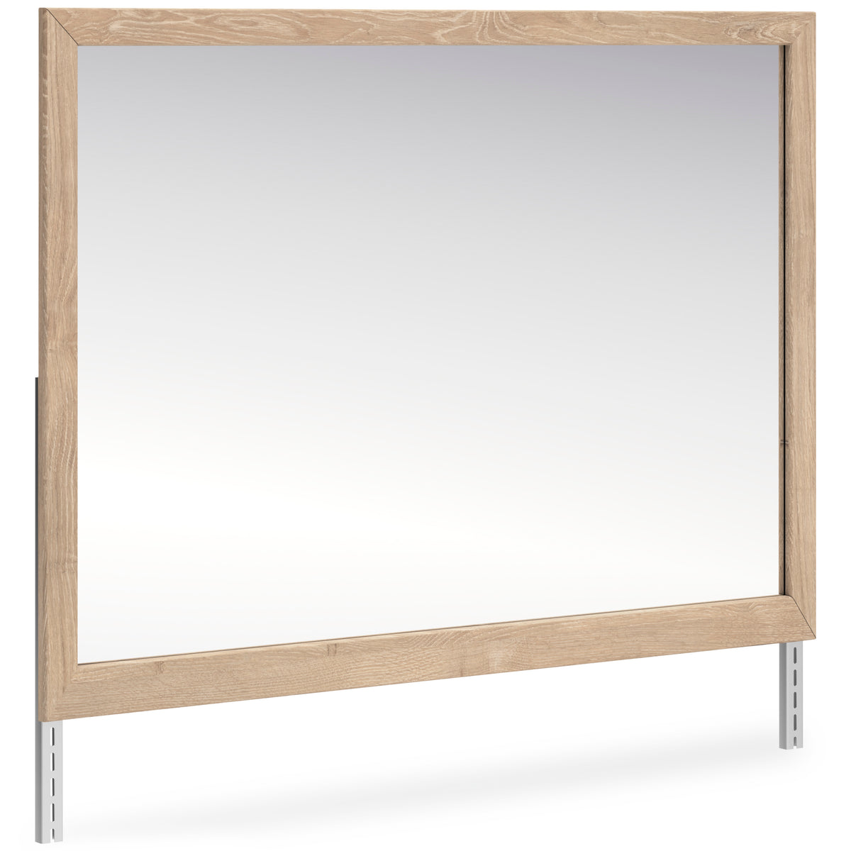 Cielden Soft Gray/Tan Upholstered Platform Bedroom Set from Ashley Furniture - Luna Furniture