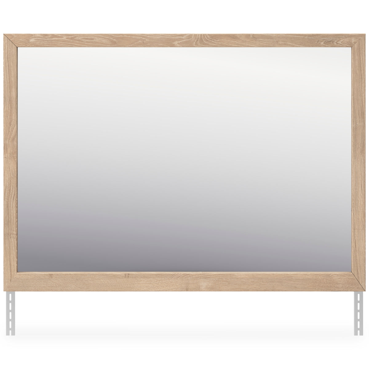 Cielden Soft Gray/Tan Upholstered Platform Bedroom Set from Ashley Furniture - Luna Furniture