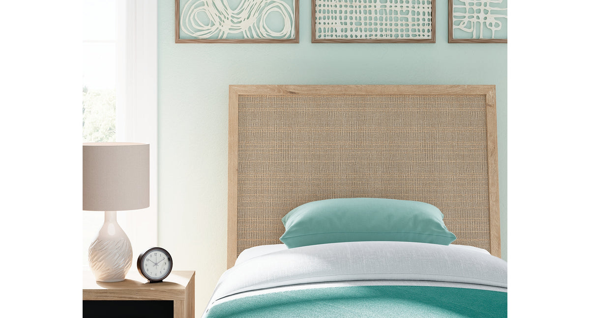 Cielden Two-tone Twin Platform Bed from Ashley Furniture - Luna Furniture