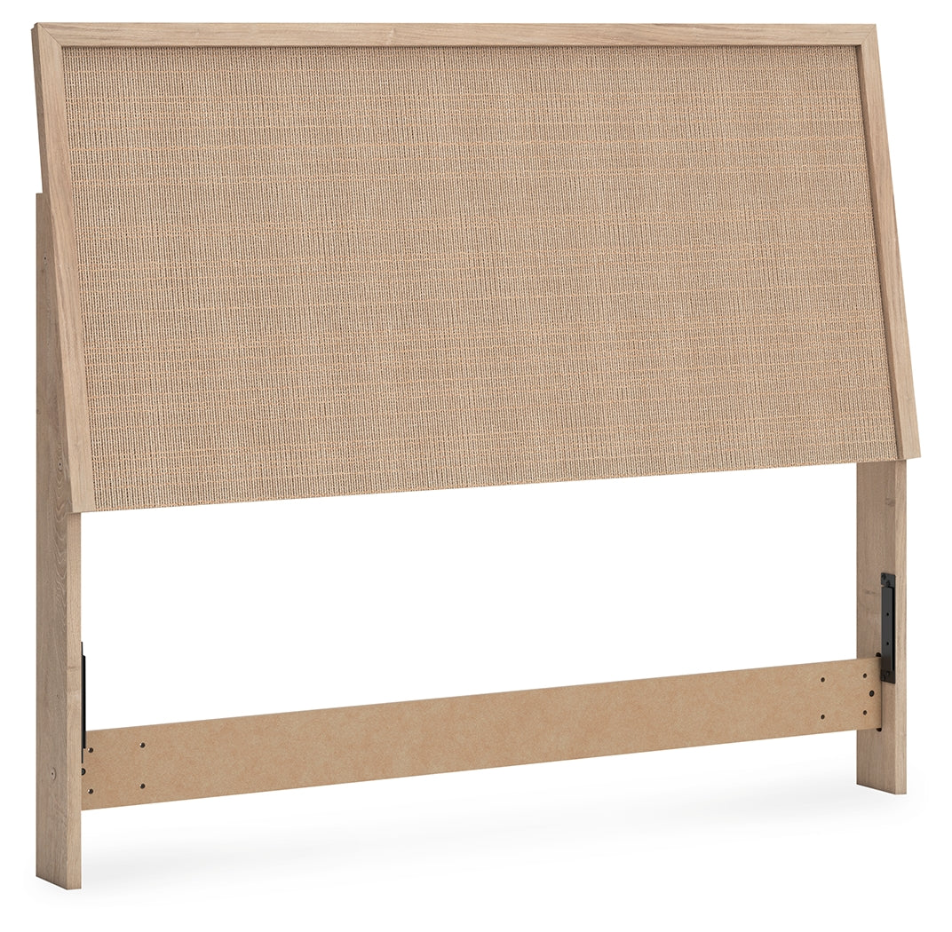 Cielden Two-tone Queen Panel Headboard, Dresser and Mirror from Ashley Furniture - Luna Furniture