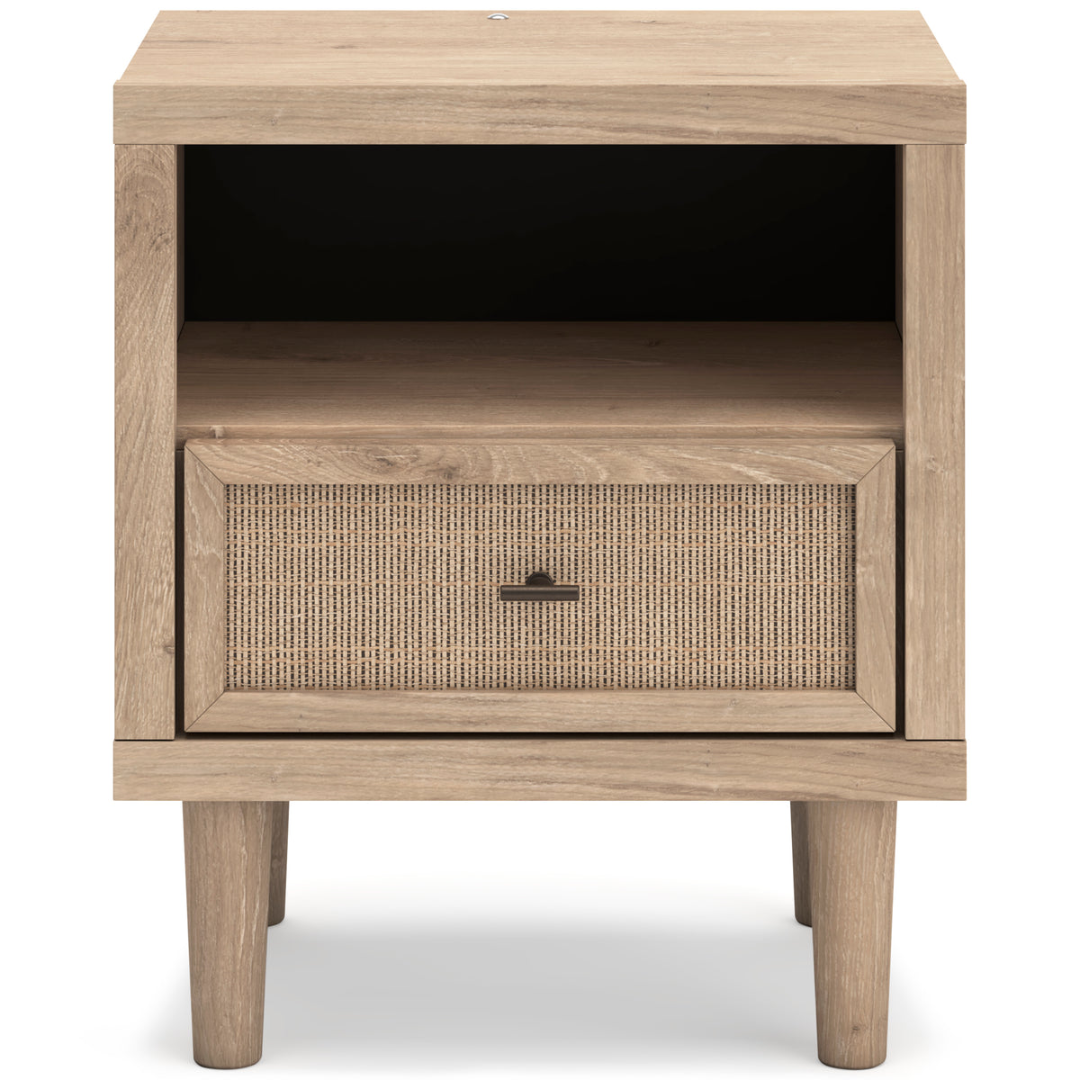 Cielden Soft Gray/Tan Upholstered Platform Bedroom Set from Ashley Furniture - Luna Furniture