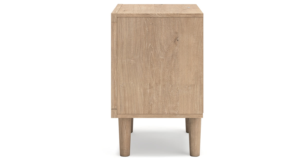 Cielden Queen Upholstered Bed, Dresser and 2 Nightstands from Ashley - Luna Furniture