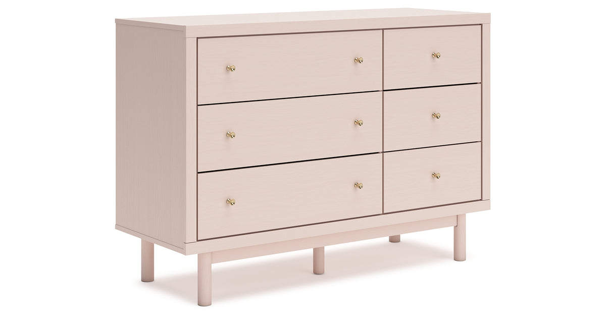 Wistenpine Blush Dresser from Ashley - Luna Furniture