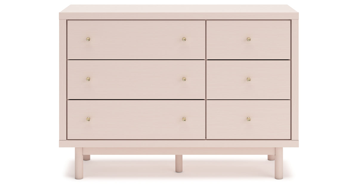Wistenpine Blush Dresser from Ashley - Luna Furniture