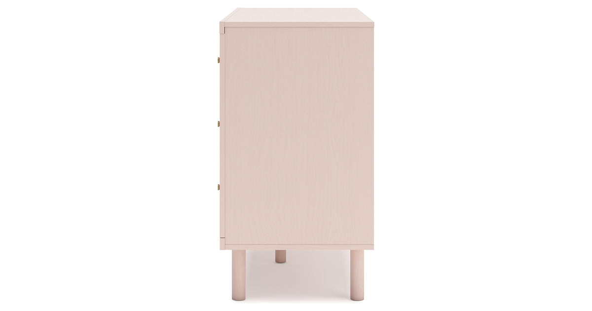 Wistenpine Blush Dresser from Ashley - Luna Furniture