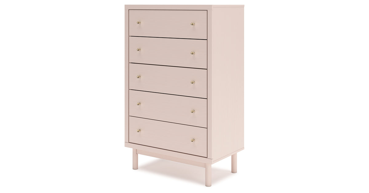 Wistenpine Blush Chest of Drawers from Ashley - Luna Furniture