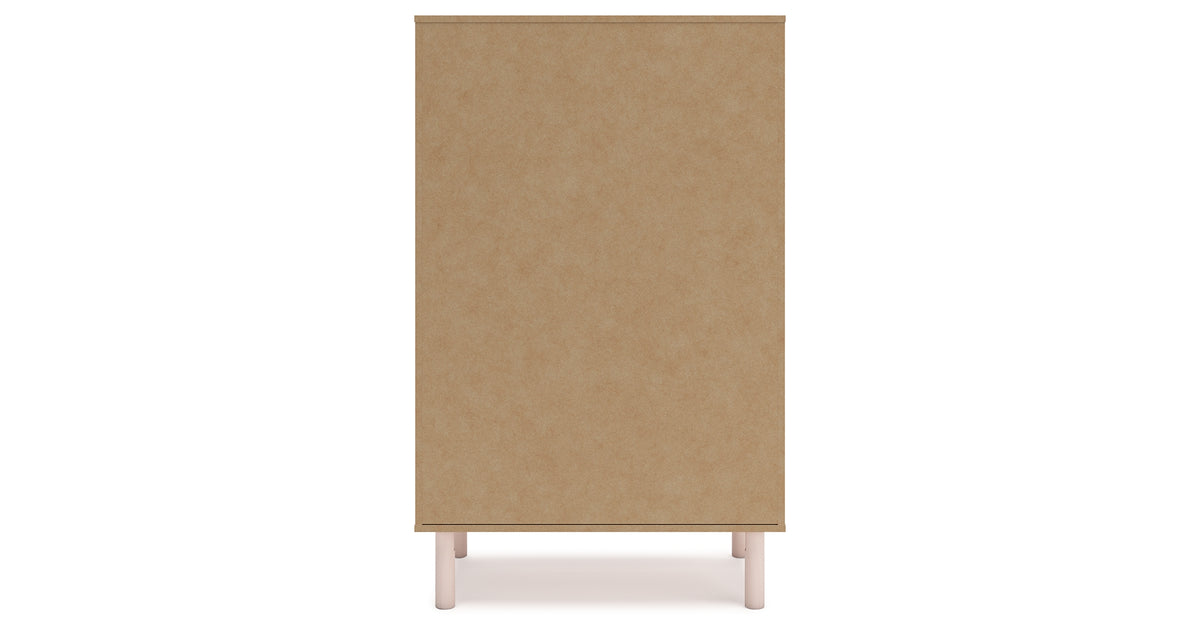 Wistenpine Blush Chest of Drawers from Ashley - Luna Furniture