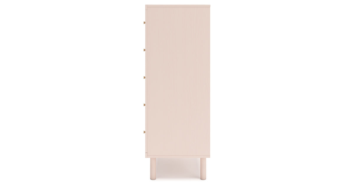 Wistenpine Blush Chest of Drawers from Ashley - Luna Furniture