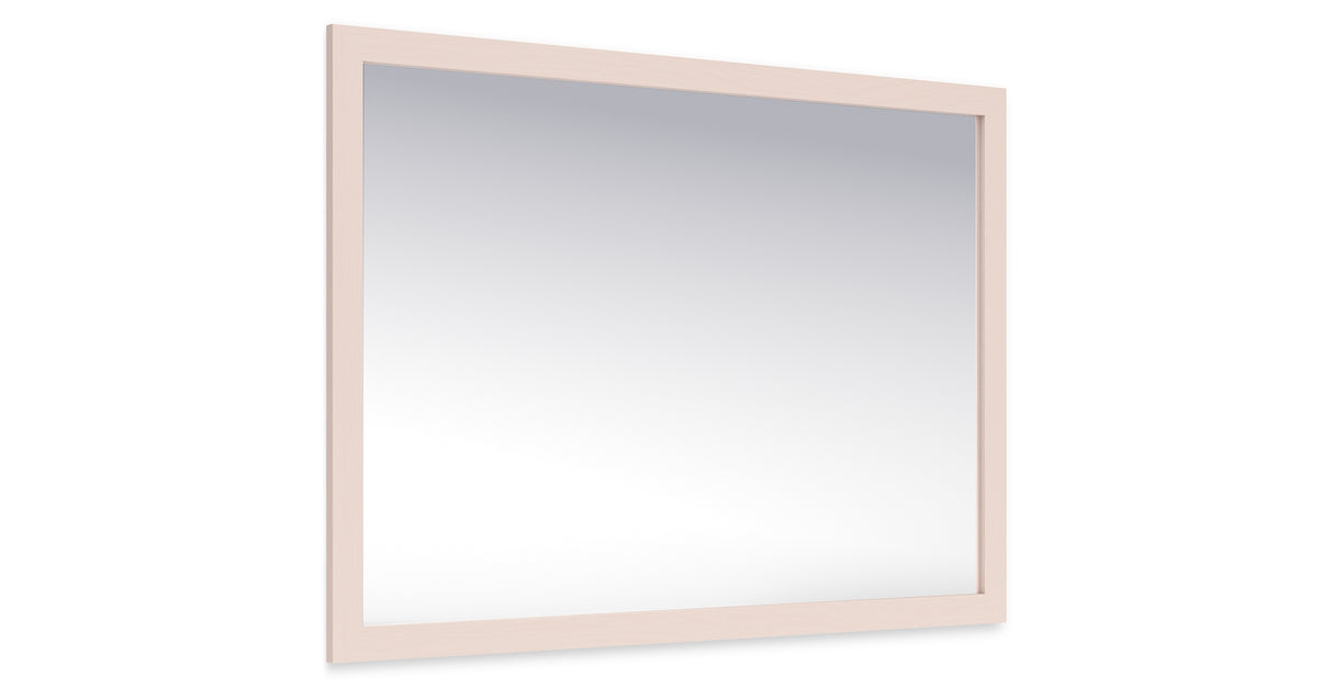 Wistenpine Blush Bedroom Mirror (Mirror Only) from Ashley Furniture - Luna Furniture