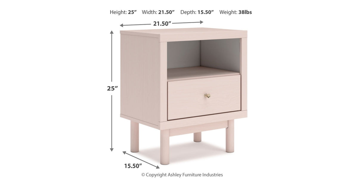 Wistenpine Full Storage Bed, Dresser and Nightstand from Ashley - Luna Furniture