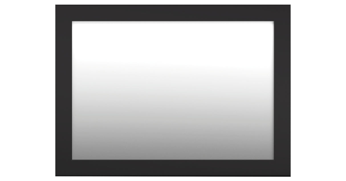 Maribel Black Bedroom Mirror (Mirror Only) from Ashley Furniture - Luna Furniture
