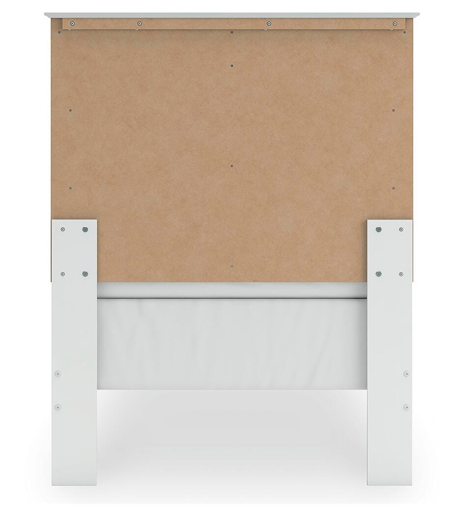 Bostwick Shoals Twin Panel Bed, Dresser and Mirror from Ashley Furniture - Luna Furniture