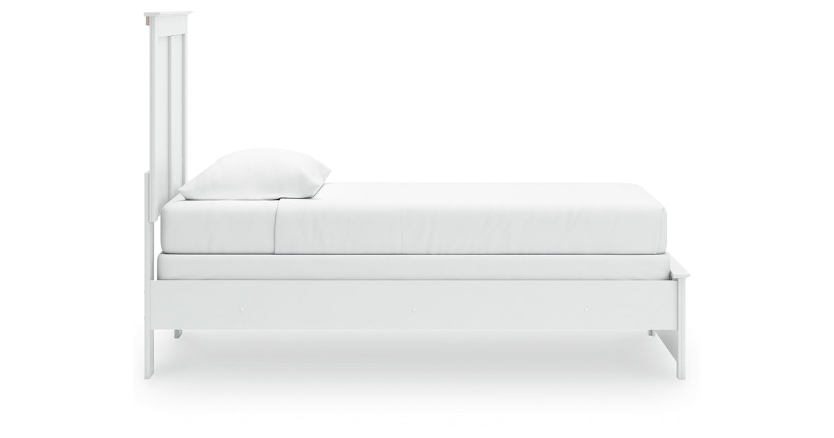Bostwick Shoals Twin Panel Bed, Chest and Nightstand from Ashley Furniture - Luna Furniture