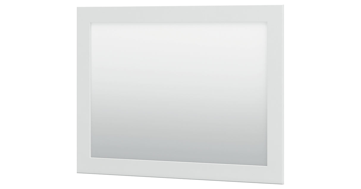 Bostwick Shoals White Bedroom Mirror (Mirror Only) from Ashley Furniture - Luna Furniture